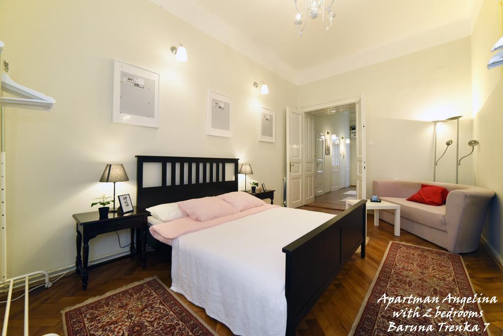 زغرب Apartment Angelina المظهر الخارجي الصورة